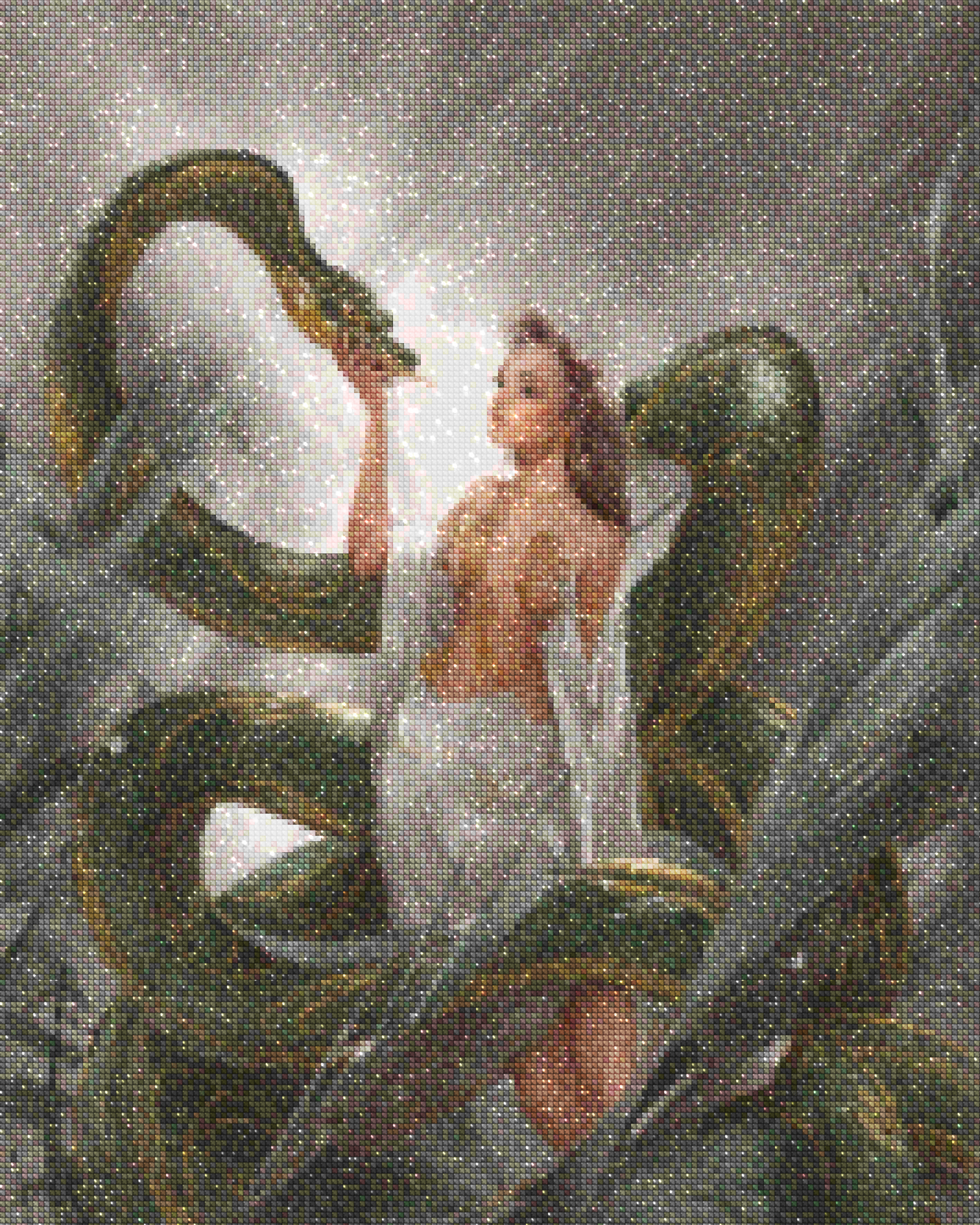 Diamantmalerei - Schlangengöttin - SEOS Shop ®