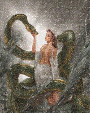 Diamantmalerei - Schlangengöttin - SEOS Shop ®