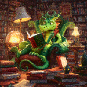 Diamantmalerei - Drachenbuch V2 - SEOS Shop ®