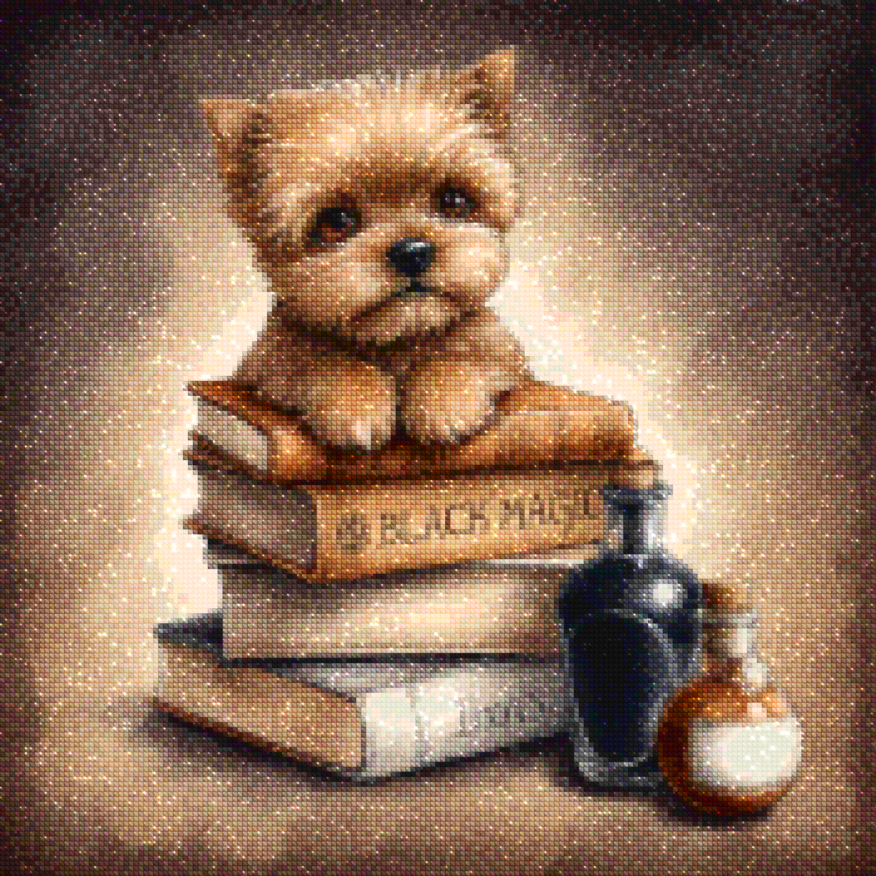 Diamantmalerei - Hexenwelpe - SEOS Shop ®