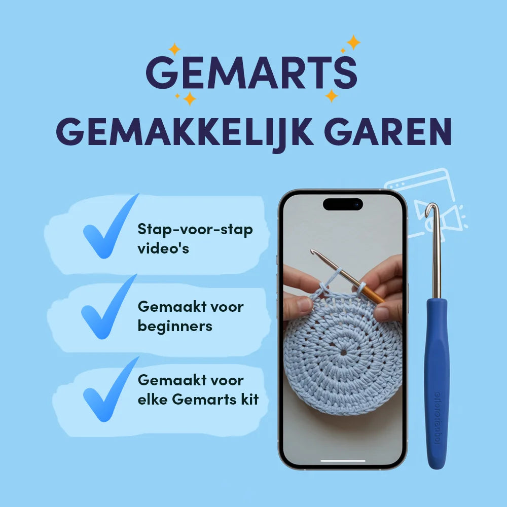 Amigurumi Kuh - Gemarts