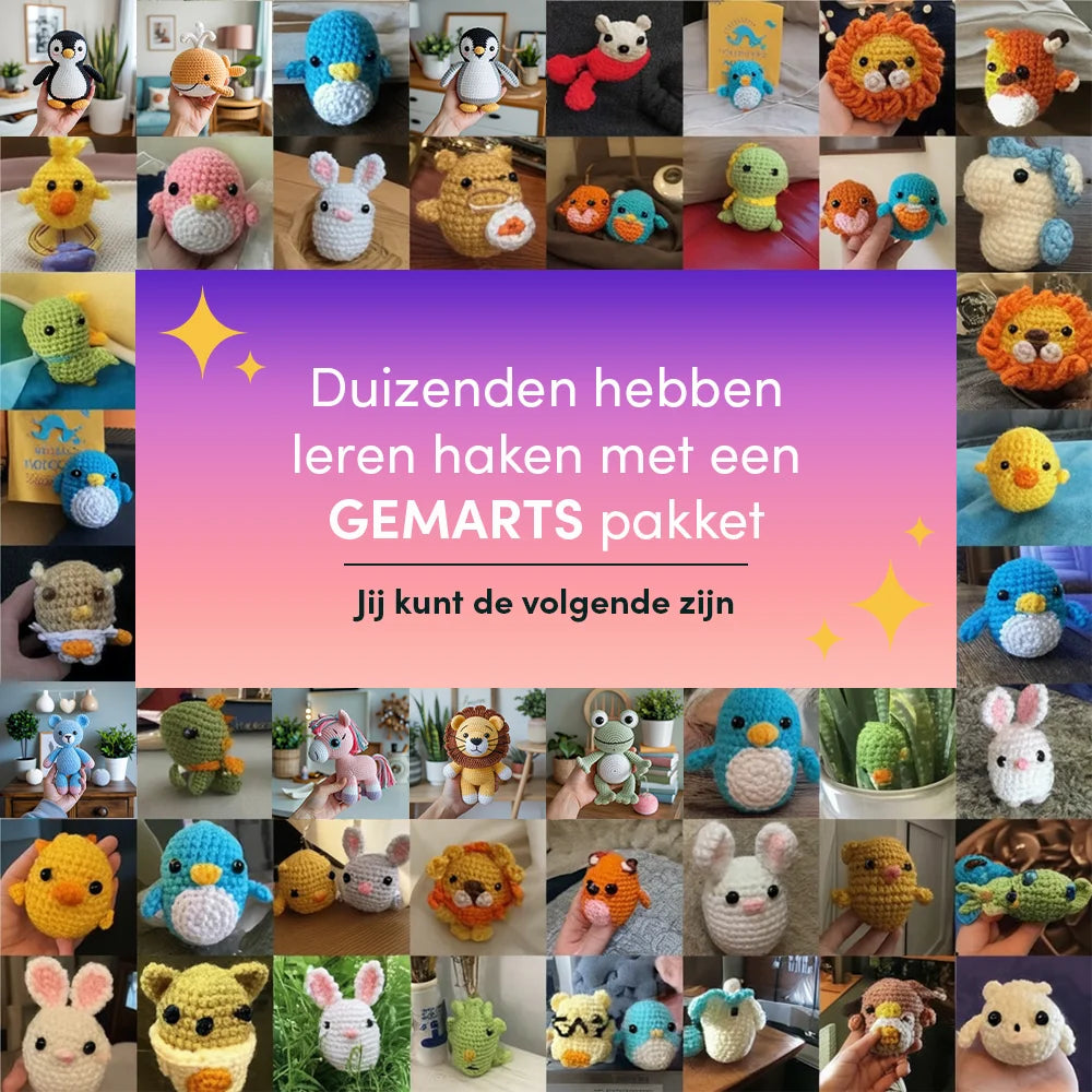 Amigurumi Kuh - Gemarts