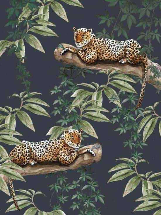 Diamond Painting Set Gepard auf Baum - SEOS Shop ®