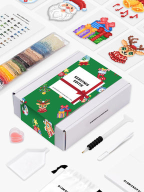 Mini-Meisterwerke – Weihnachtsausgabe (12er-Set)