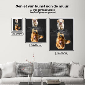Diamantmalerei Labrador Welpe bis Erwachsener - SEOS Shop®