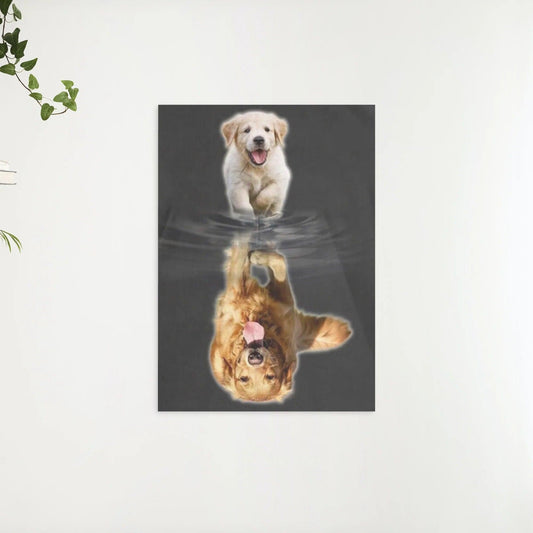 Diamond Painting Labrador Welpe zu Erwachsen - SEOS Shop®