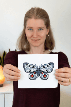 Mini-Meisterwerke – Schmetterlinge 2.0 (15er-Set)