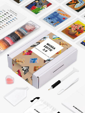 Mini-Meisterwerke – Museen 2.0 (10er-Set)