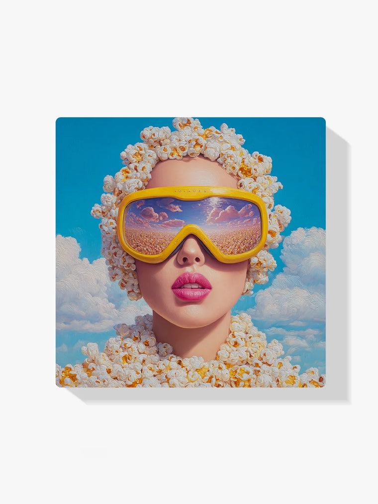 Diamantmalerei - Sommerfleck
