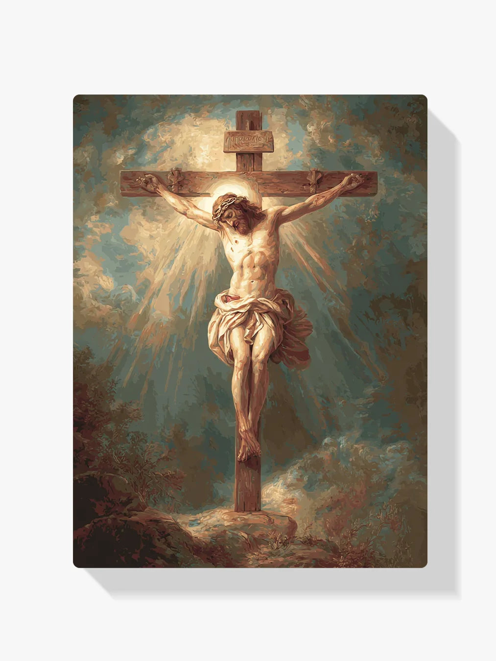 Diamantmalerei - Sommerfleck