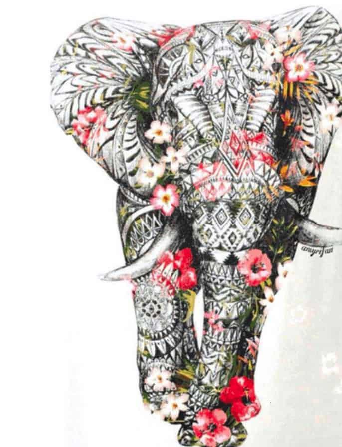 Diamantmalerei Mandala Elefant - SEOS Shop ®