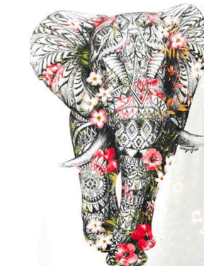 Diamantmalerei Mandala Elefant - SEOS Shop ®