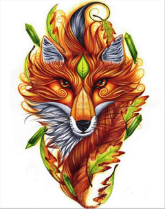Diamantmalerei Mandala Fuchs - SEOS Shop ®