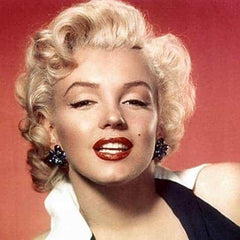 Diamond Painting Marilyn Monroe lächelnd - SEOS Shop ®