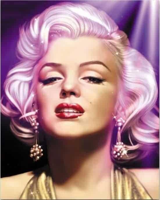 Diamantmalerei Marilyn Monroe - SEOS Shop ®