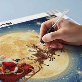 Diamantmalerei - Sommerfleck