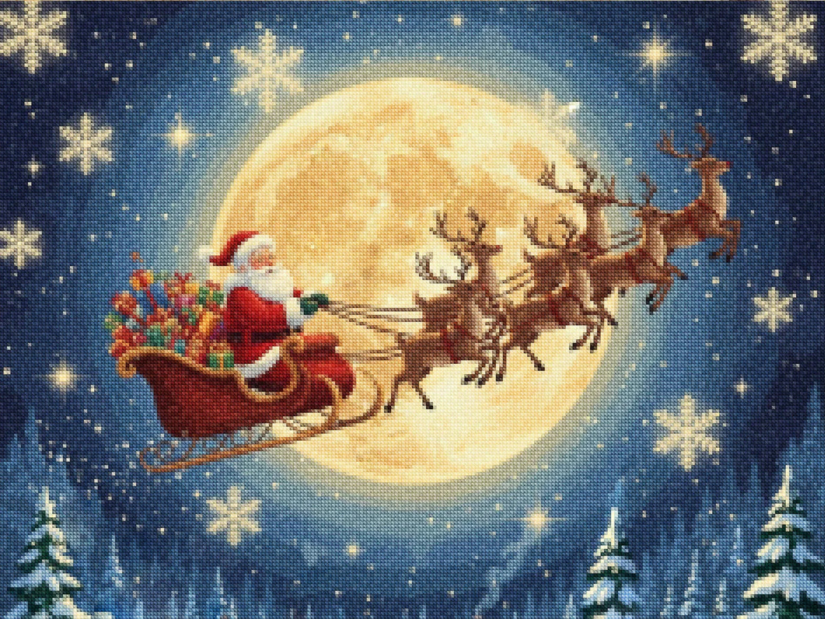 Diamantmalerei - Sommerfleck