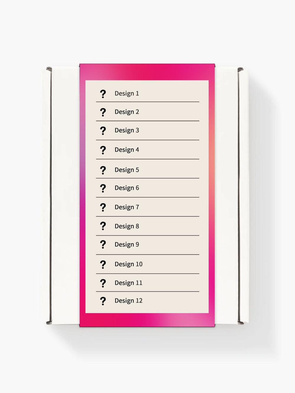 Mini-Meisterwerke – Mystery Edition (12er-Set)