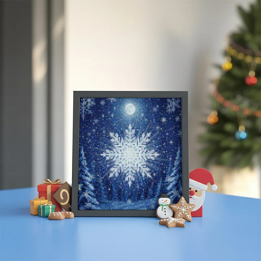 Mini-Diamantmalerei – Kirschen schwimmen