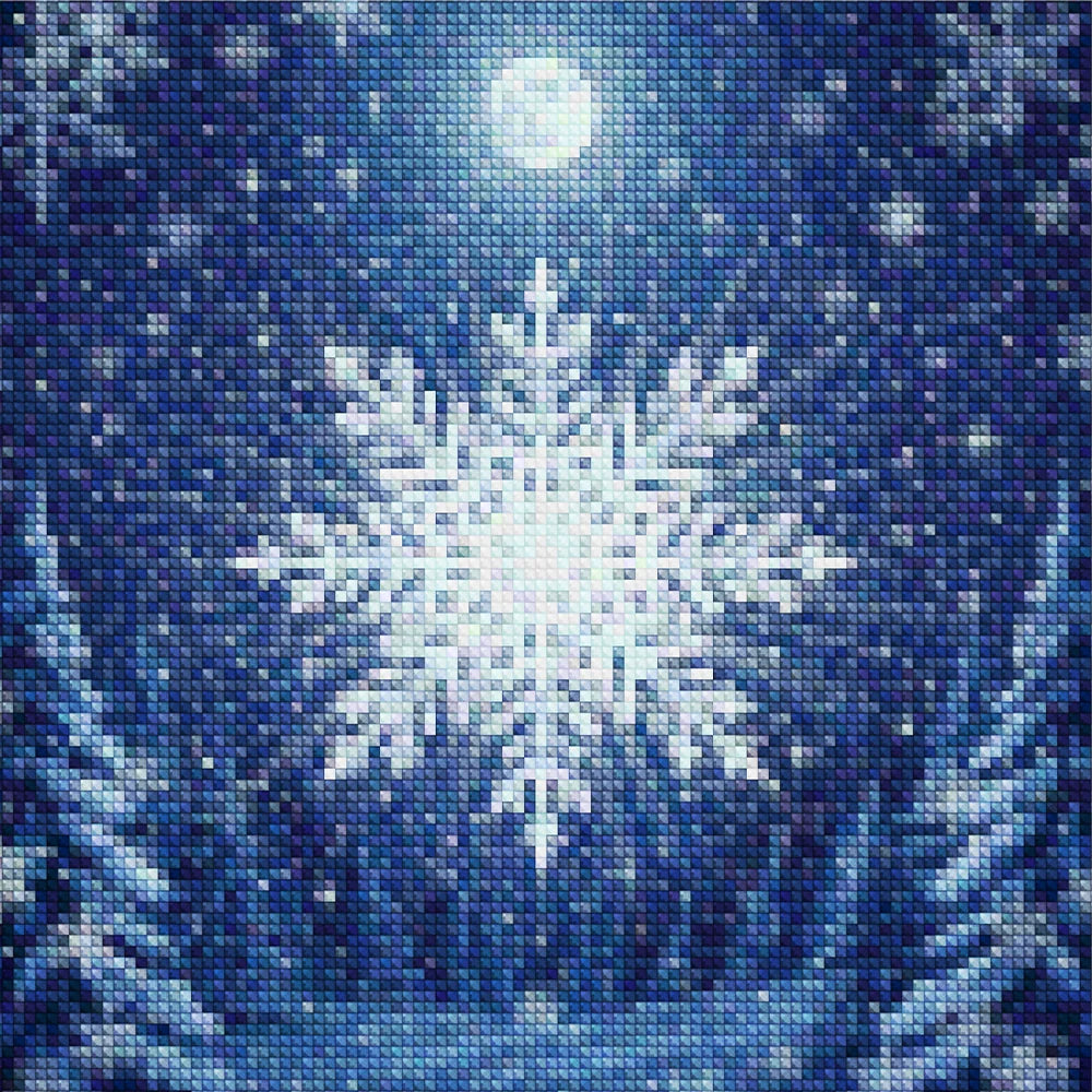 Mini-Diamantmalerei – Kirschen schwimmen