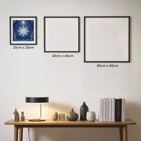 Mini-Diamantmalerei – Kirschen schwimmen