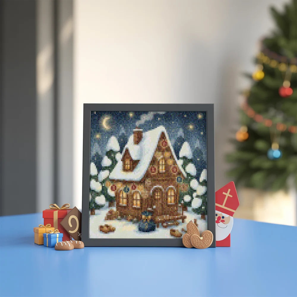 Mini-Diamantmalerei – Kirschen schwimmen