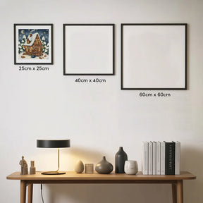 Mini-Diamantmalerei – Kirschen schwimmen