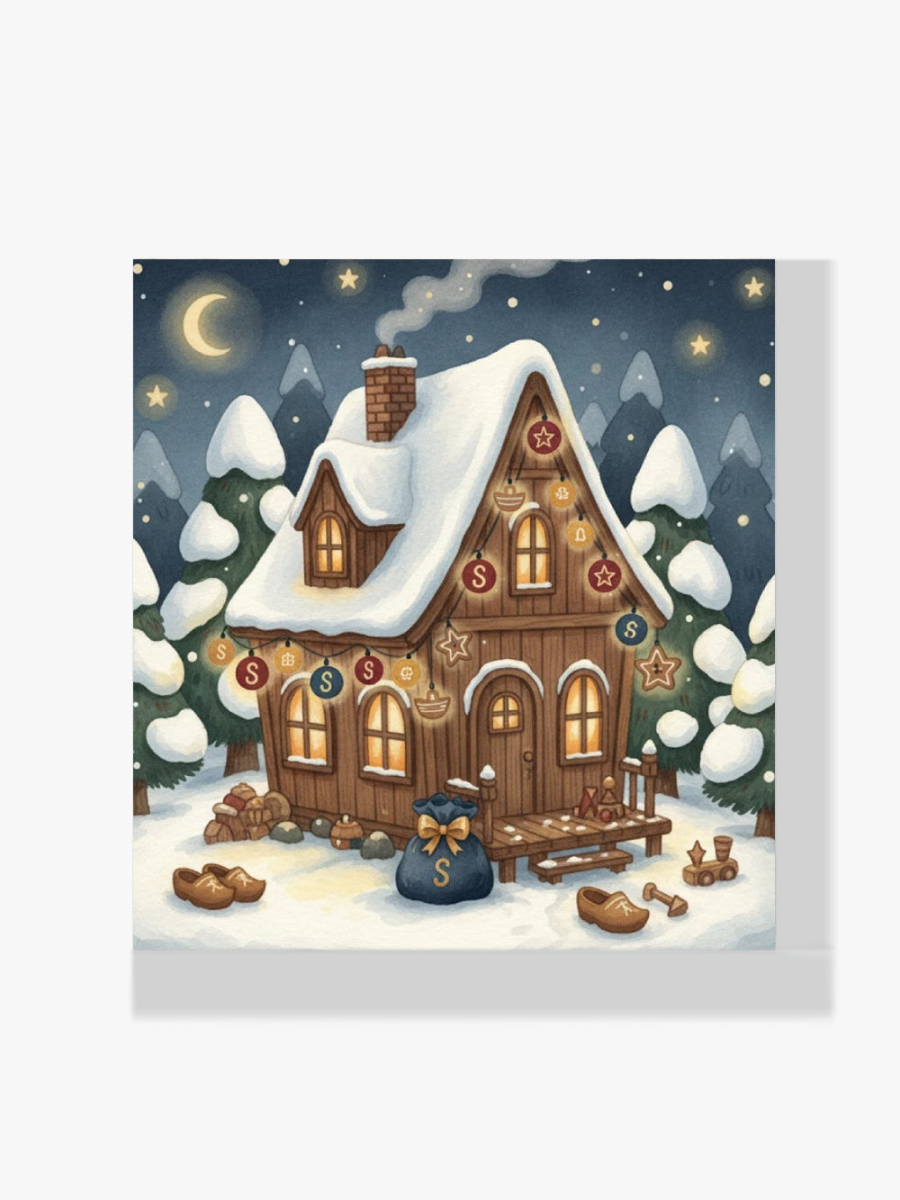 Mini-Diamantmalerei – Kirschen schwimmen