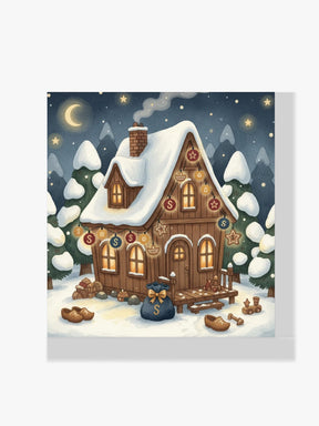 Mini-Diamantmalerei – Kirschen schwimmen