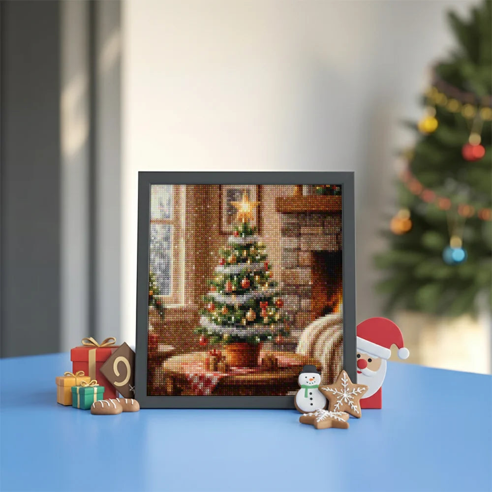 Mini-Diamantmalerei – Kirschen schwimmen