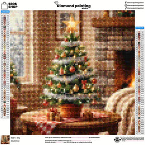 Mini-Diamantmalerei – Kirschen schwimmen