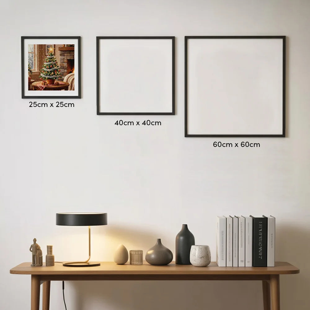 Mini-Diamantmalerei – Kirschen schwimmen