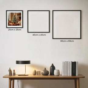 Mini-Diamantmalerei – Kirschen schwimmen