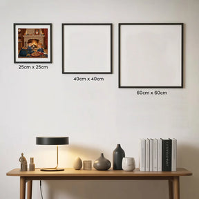 Mini-Diamantmalerei – Kirschen schwimmen