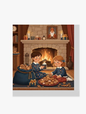 Mini-Diamantmalerei – Kirschen schwimmen