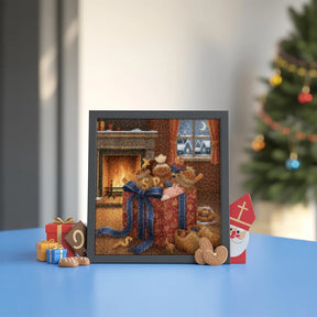 Mini-Diamantmalerei – Kirschen schwimmen