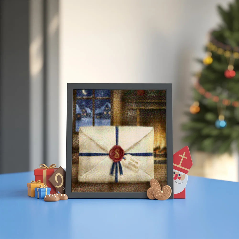 Mini-Diamantmalerei – Kirschen schwimmen