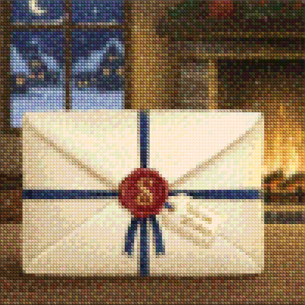 Mini-Diamantmalerei – Kirschen schwimmen