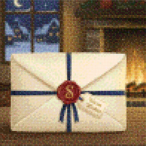 Mini-Diamantmalerei – Kirschen schwimmen