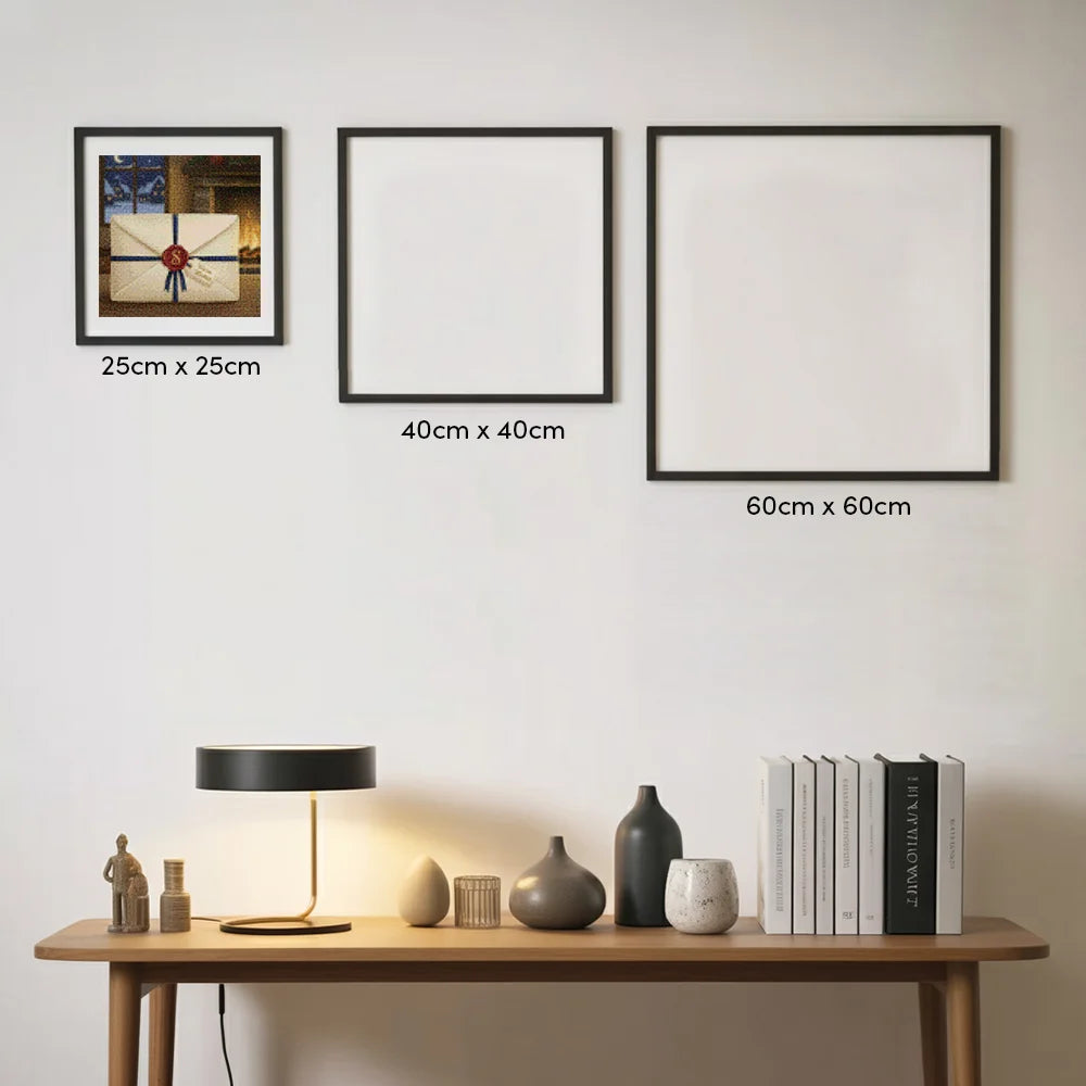 Mini-Diamantmalerei – Kirschen schwimmen