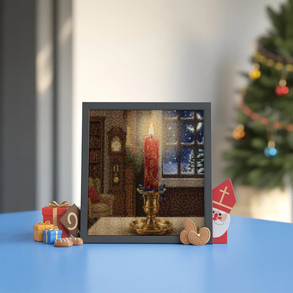 Mini-Diamantmalerei – Kirschen schwimmen