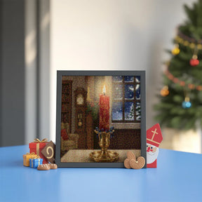 Mini-Diamantmalerei – Kirschen schwimmen