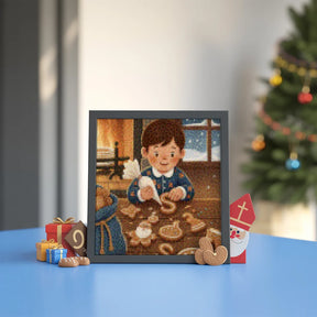 Mini-Diamantmalerei – Kirschen schwimmen