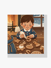 Mini-Diamantmalerei – Kirschen schwimmen