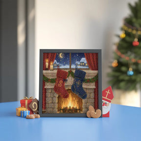 Mini-Diamantmalerei – Kirschen schwimmen