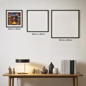 Mini-Diamantmalerei – Kirschen schwimmen