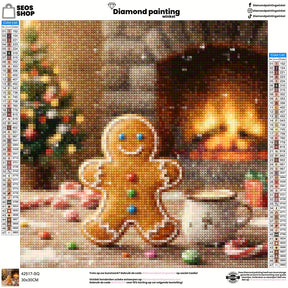 Mini-Diamantmalerei – Kirschen schwimmen