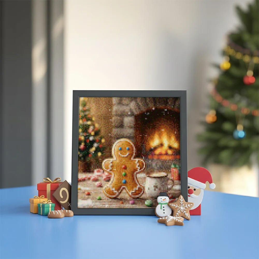 Mini-Diamantmalerei – Kirschen schwimmen