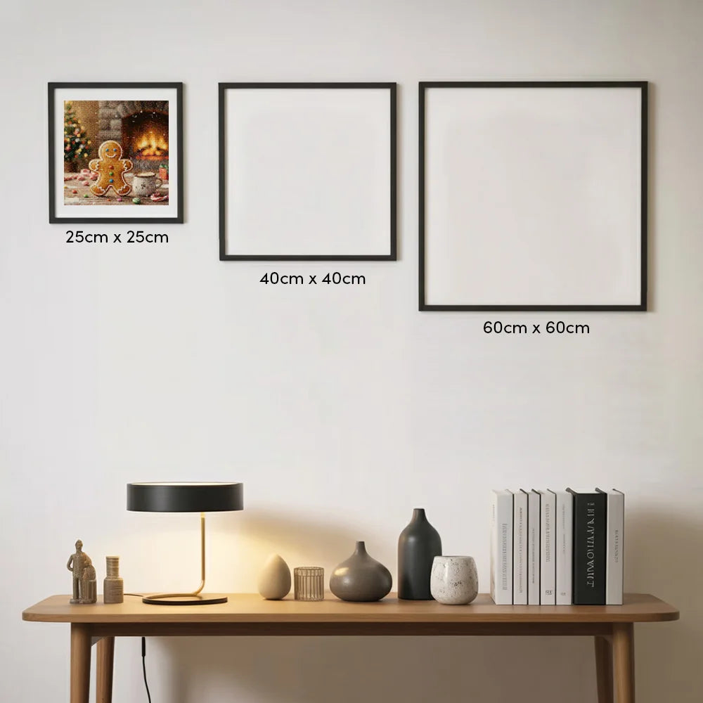 Mini-Diamantmalerei – Kirschen schwimmen