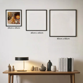 Mini-Diamantmalerei – Kirschen schwimmen